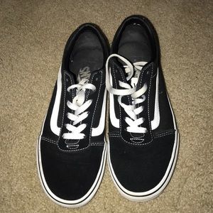 Black Vans